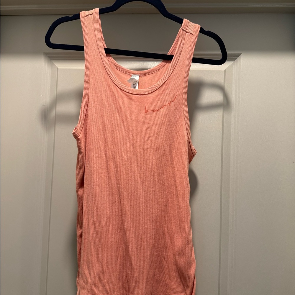 Burn Bootcamp Women's Peach Tank Top